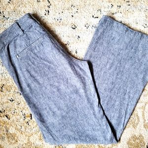 Anthropologie Pilcro Linen Pants